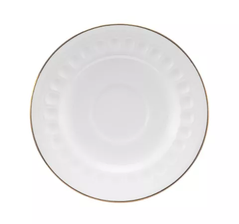 Filiżanka ze spodkiem do espresso 0,10 L / 12,5 cm Villa Italia - Mesyna GOLD ES678