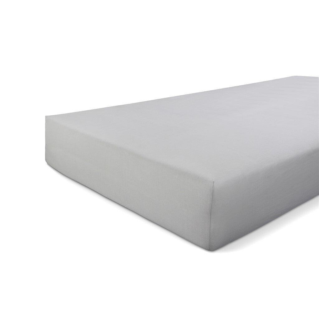 Walra - Hoeslaken Jersey - 80x200/210 cm - Grijs