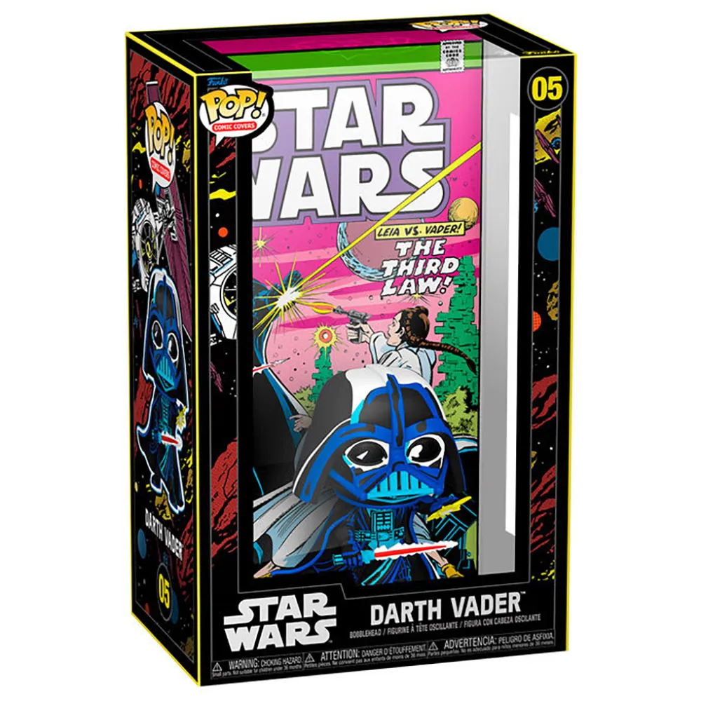 Funko Star Wars Comic Covers Dath Vader figure