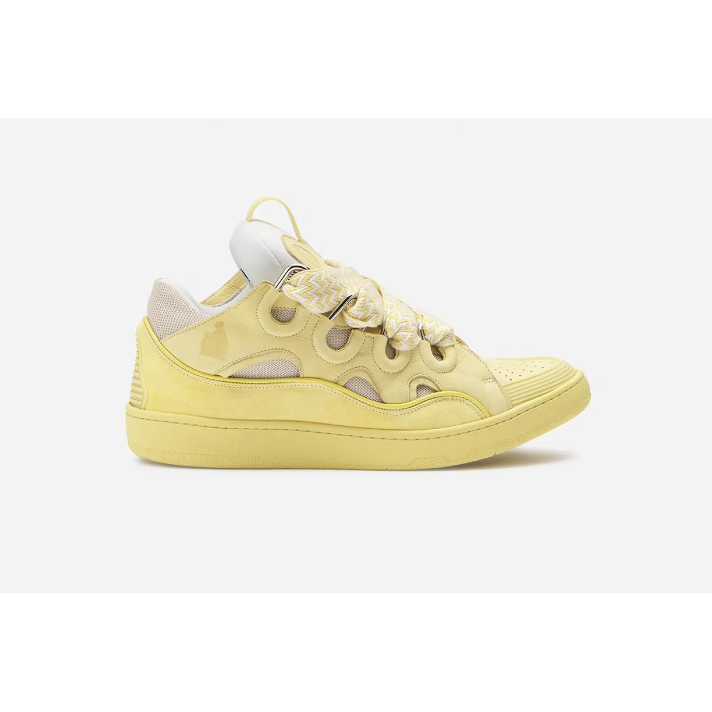 Lanvin Curb Sneakers Corn FM SKRK11 DRUC E23810