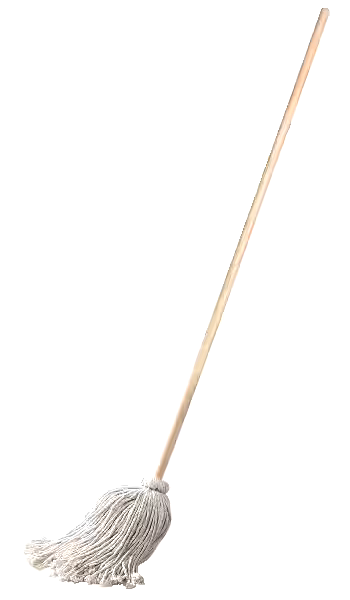 Reusable Cotton Yacht Mop for Small Spaces