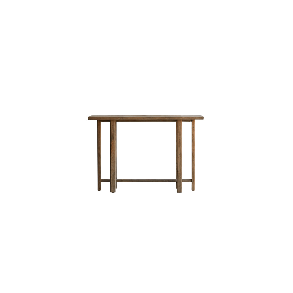 Tikamoon - Antonia - Bijzettafel van massief gerecycled teakhout