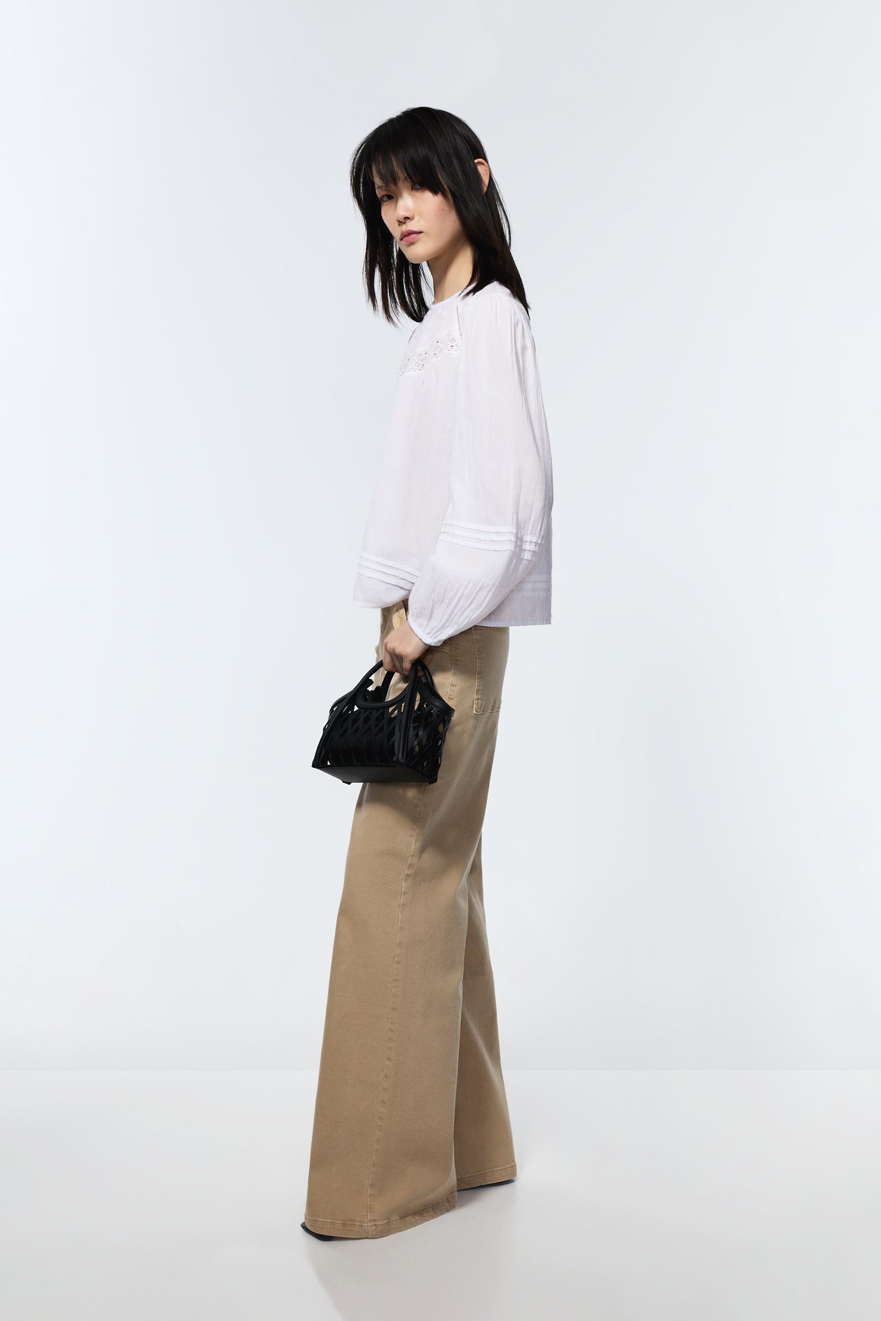 Blusa bordados