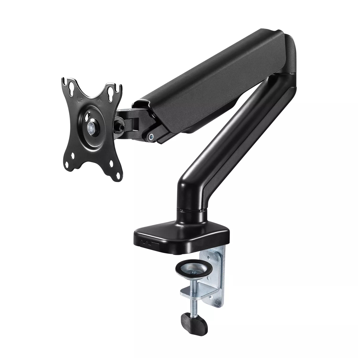 Uchwyt gazowy regulowany na monitor Spacetronik SPA-G110