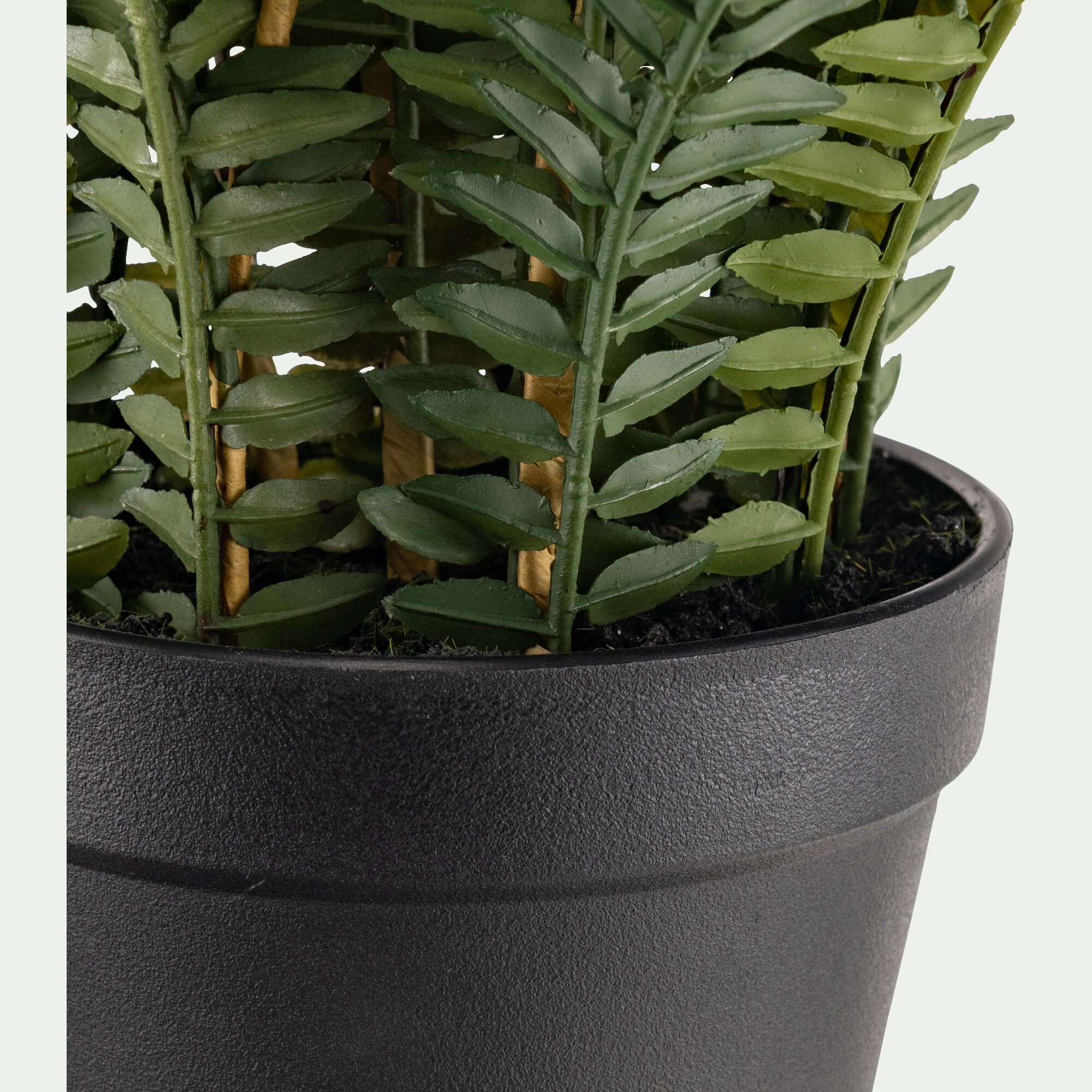 BERILLO - Fougère artificielle H55cm - vert