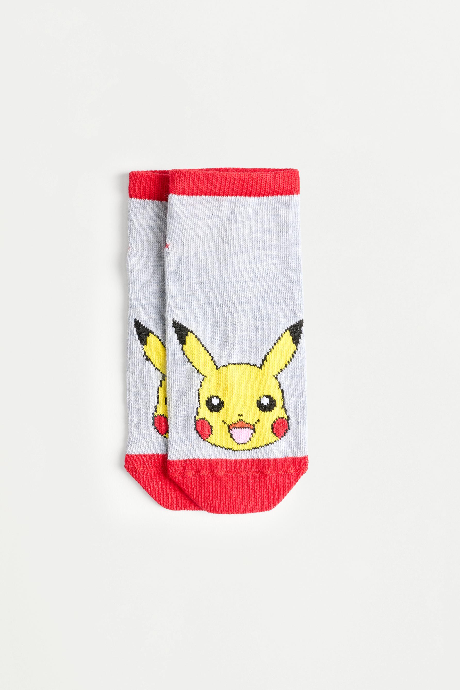 Calcetines cortos tobilleros Pokémon™ (Pack 4)