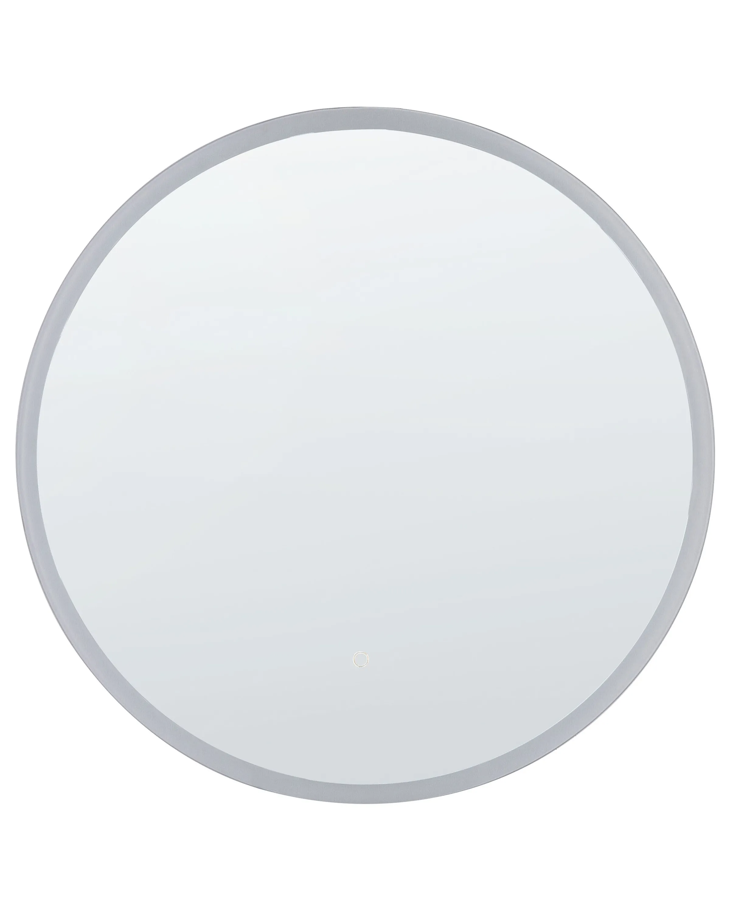 LED Bathroom Mirror DEAUVILLE 79 cm 79 cm Silver
