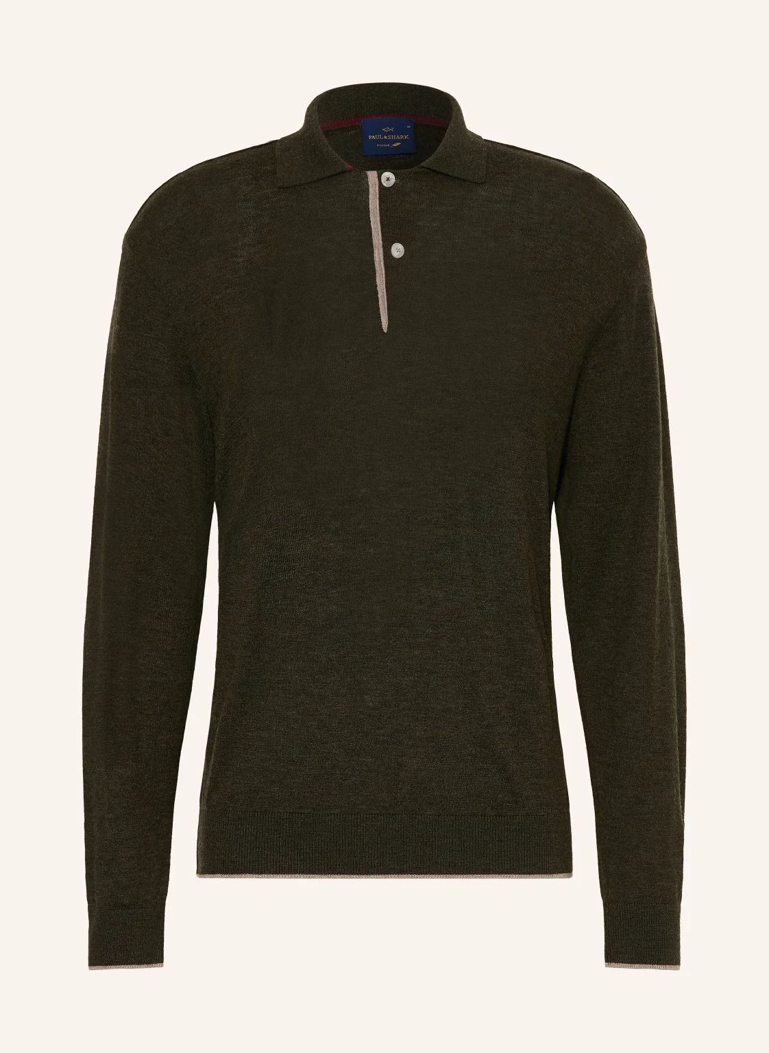 PAUL & SHARK Strick-Poloshirt