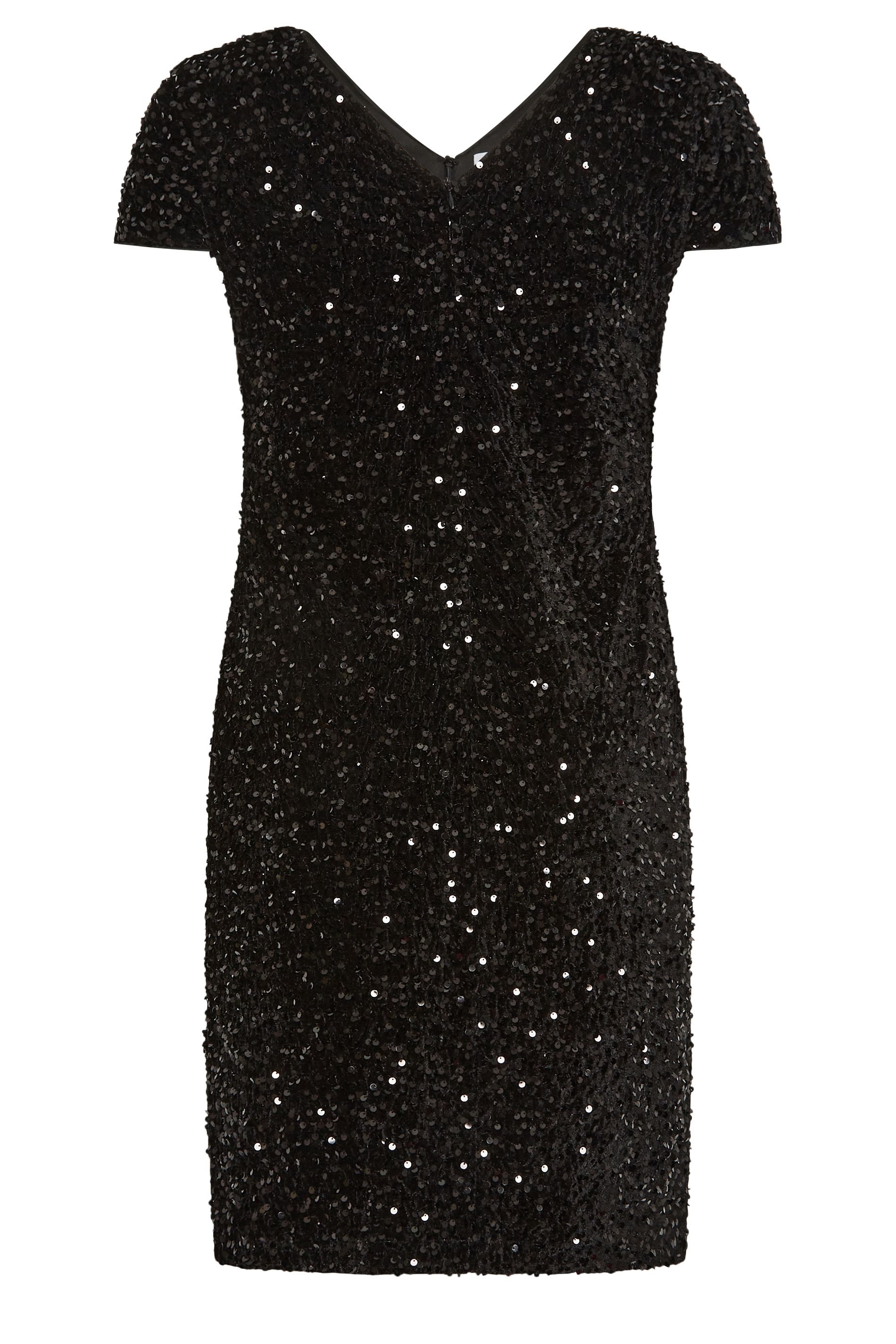 Yours Sequin Shift Dress