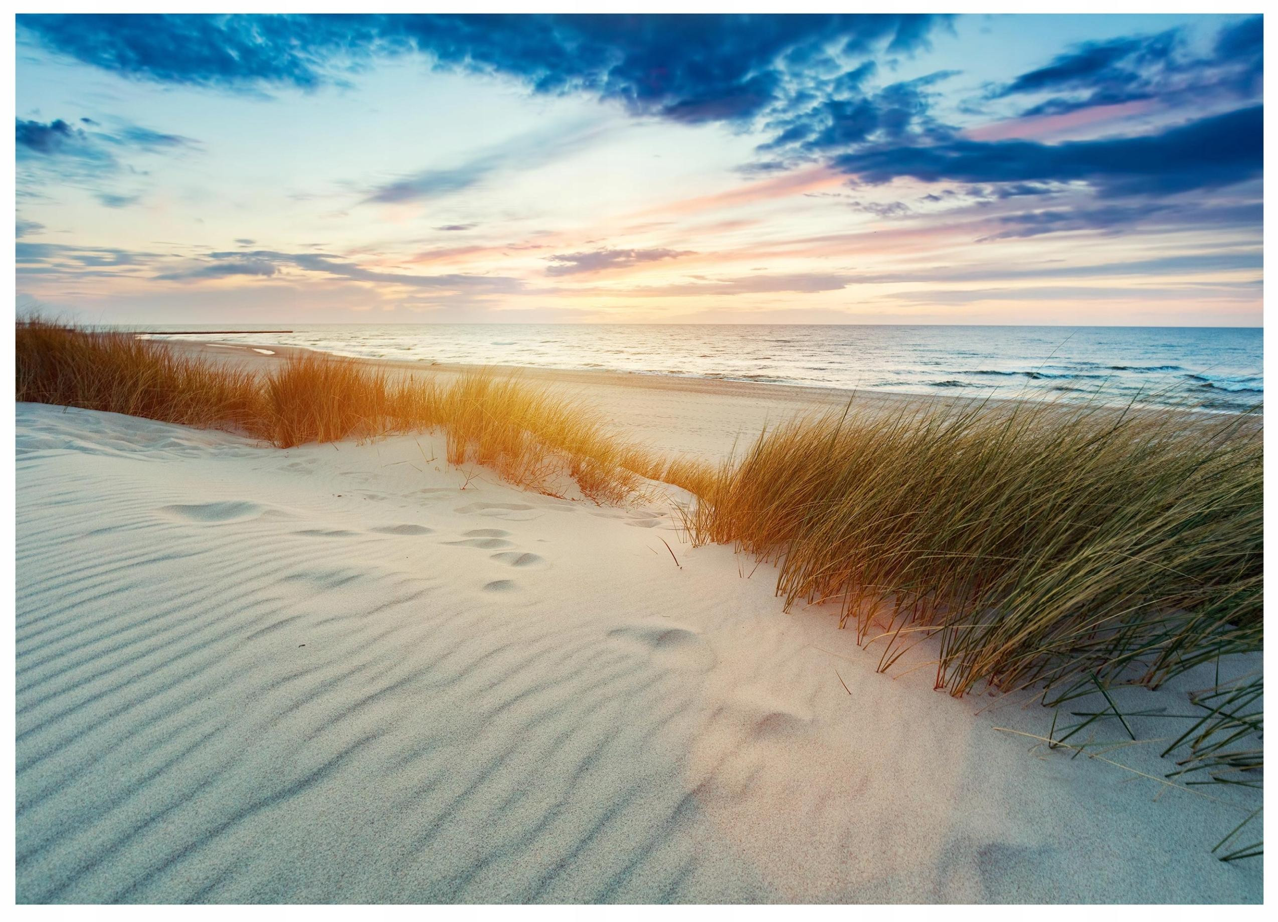 Fototapeta Plaża Morze Wydmy Do Sypialni Tapeta 150X105