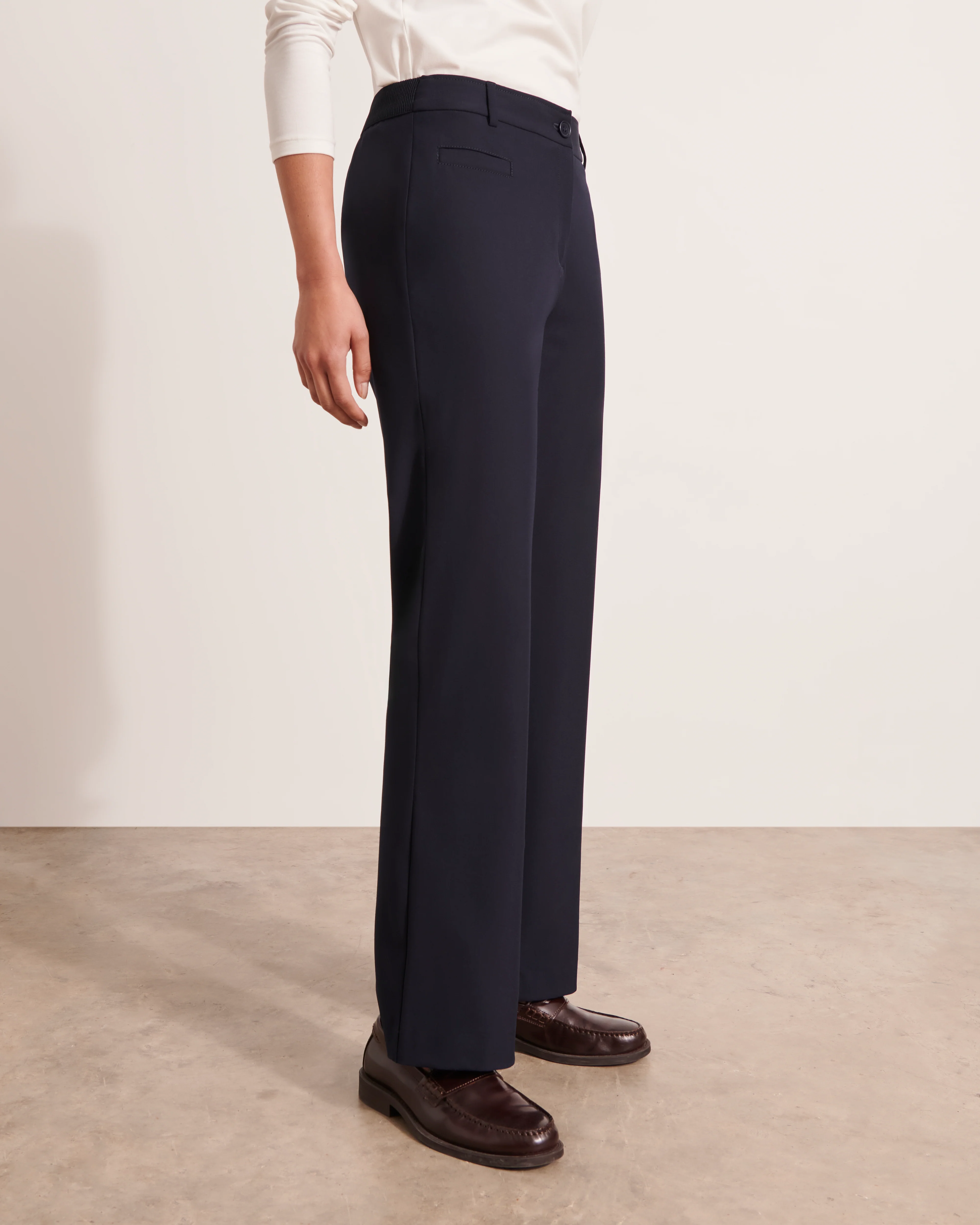 Pantalon flare PIENTO/12081/317