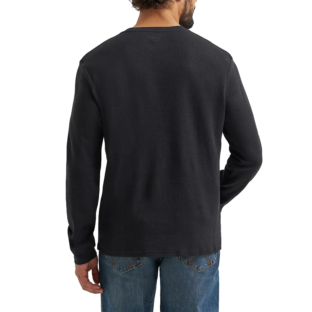 Мужская термофутболка с длинным рукавом и графическим принтом от Wrangler