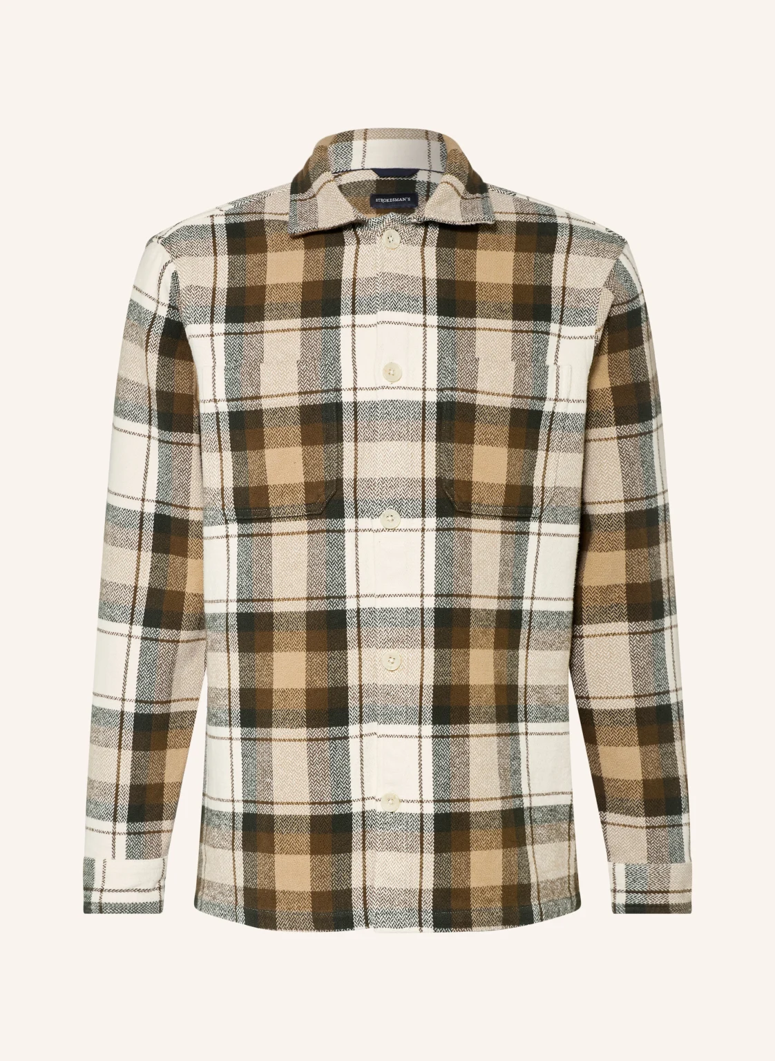 STROKESMAN'S Hemd Comfort Fit