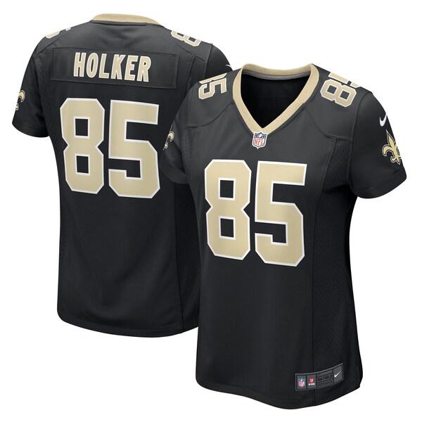 Dallin Holker New Orleans Saints Nike Women's  Game Jersey -  Black