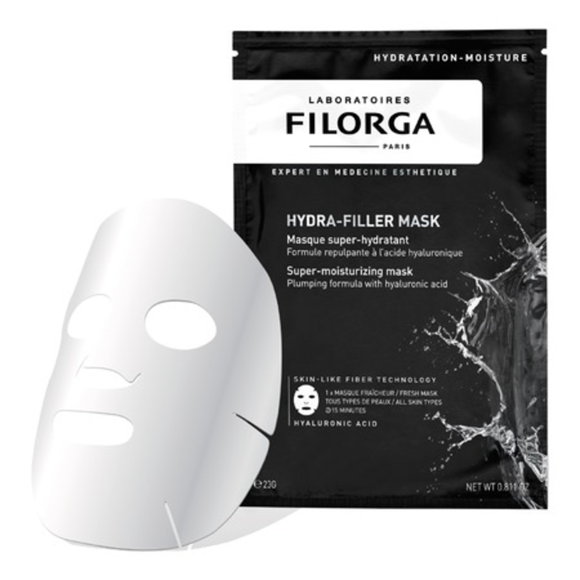 HYDRA-FILLER MASKMasque super hydratant