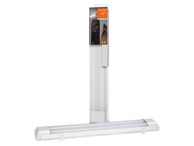 Oprawa techniczna Batten LED 60 cm stalowa biała
