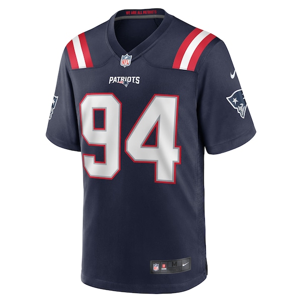 Jaquelin Roy New England Patriots Nike Team Game Jersey -  Navy
