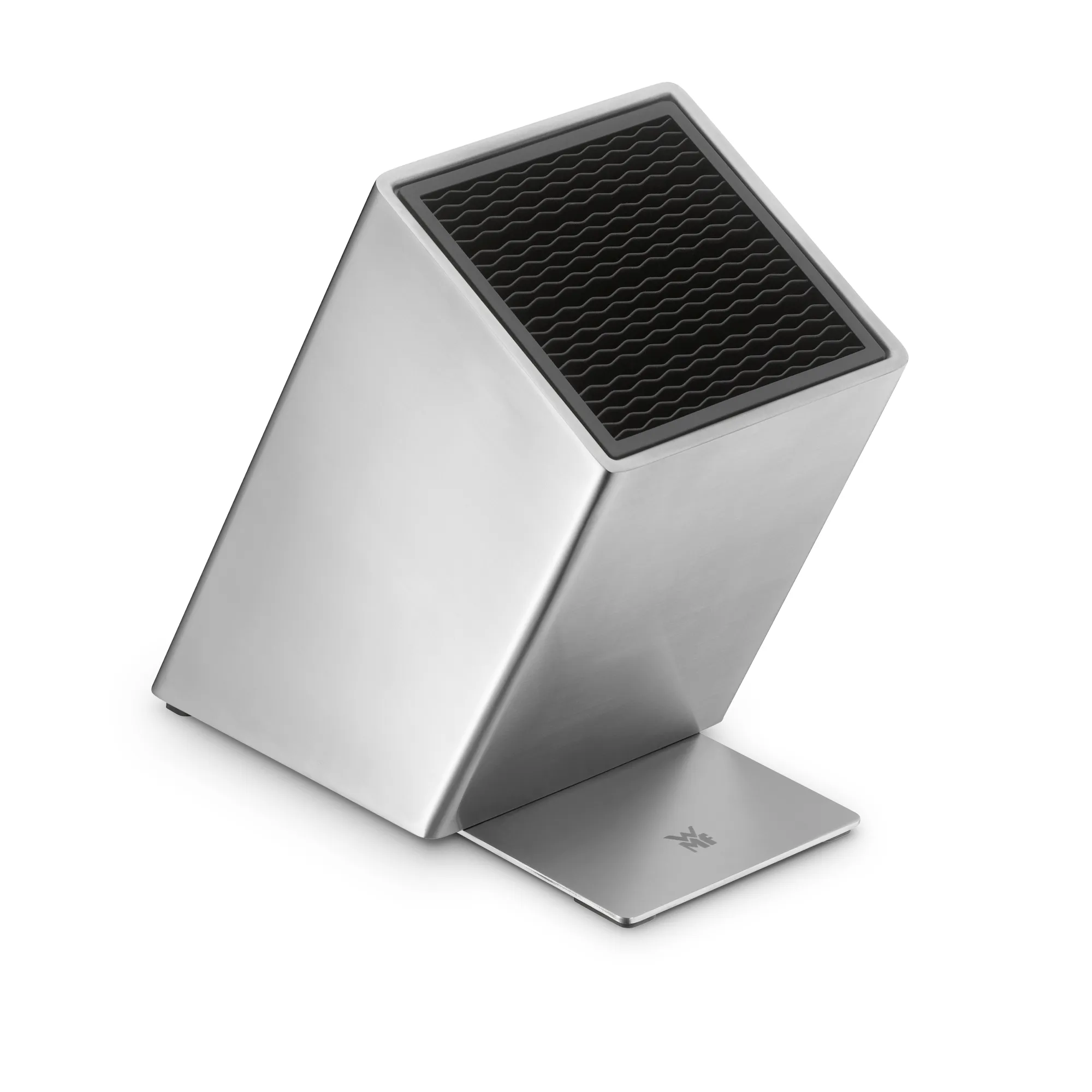 FlexTec Knife block empty, stainless steel