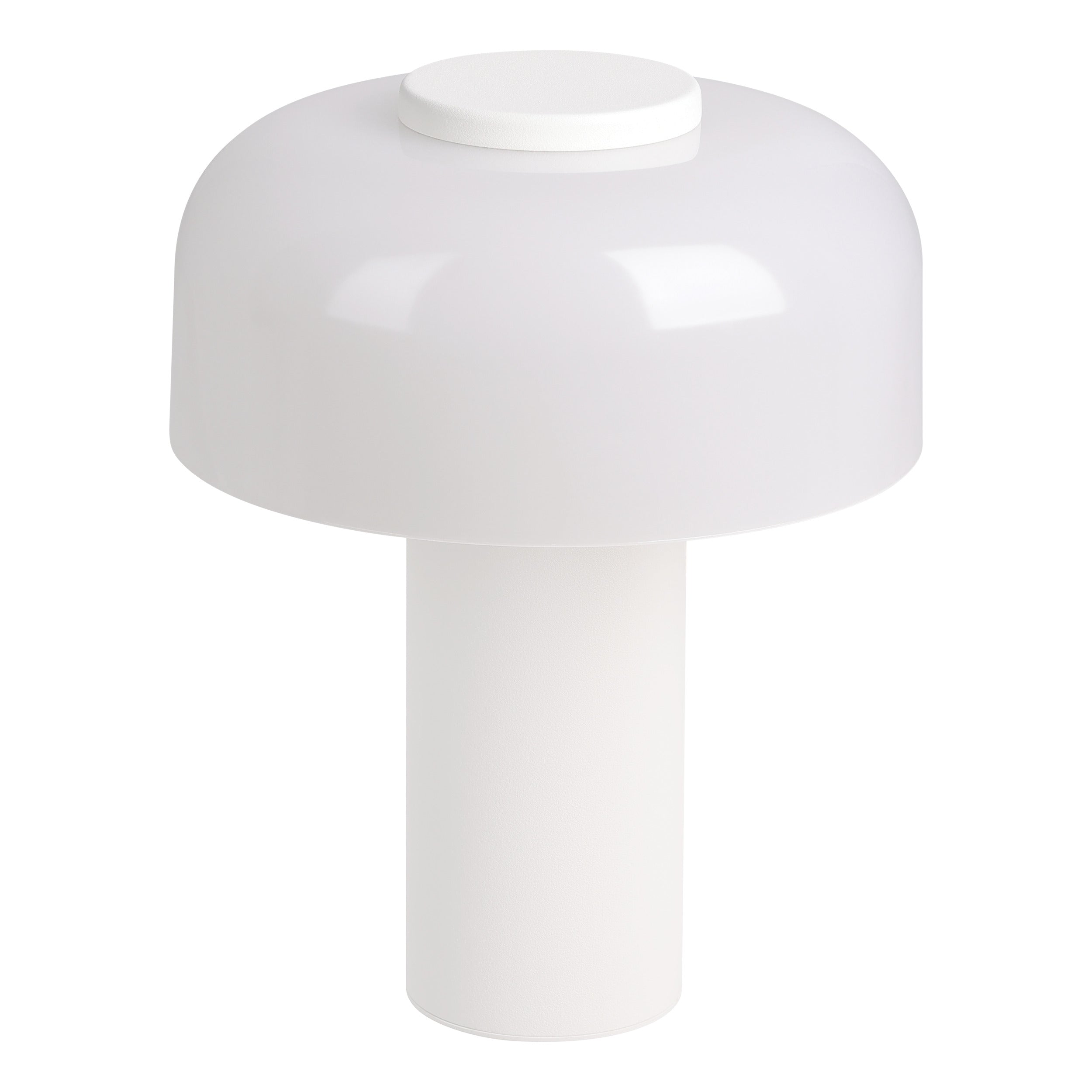 EGLO tafellamp Ponente - draadloos - led - 20 cm - wit