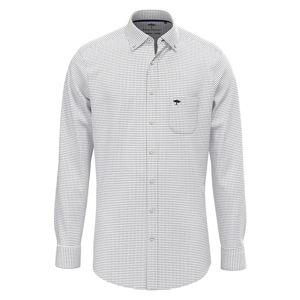 Fynch Hatton Soft Oxford long sleeve shirt