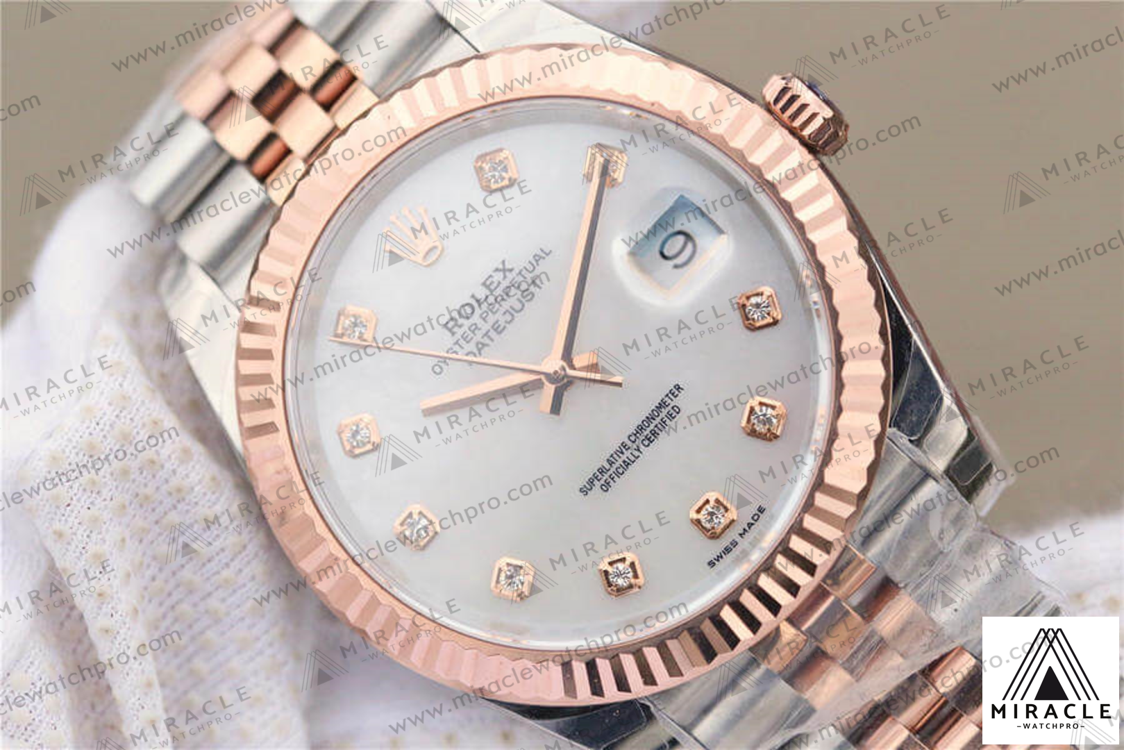 ROLEX-DATEJUST-REF.M126331-0014-ELITE CLONE-41mm-Replica Watch