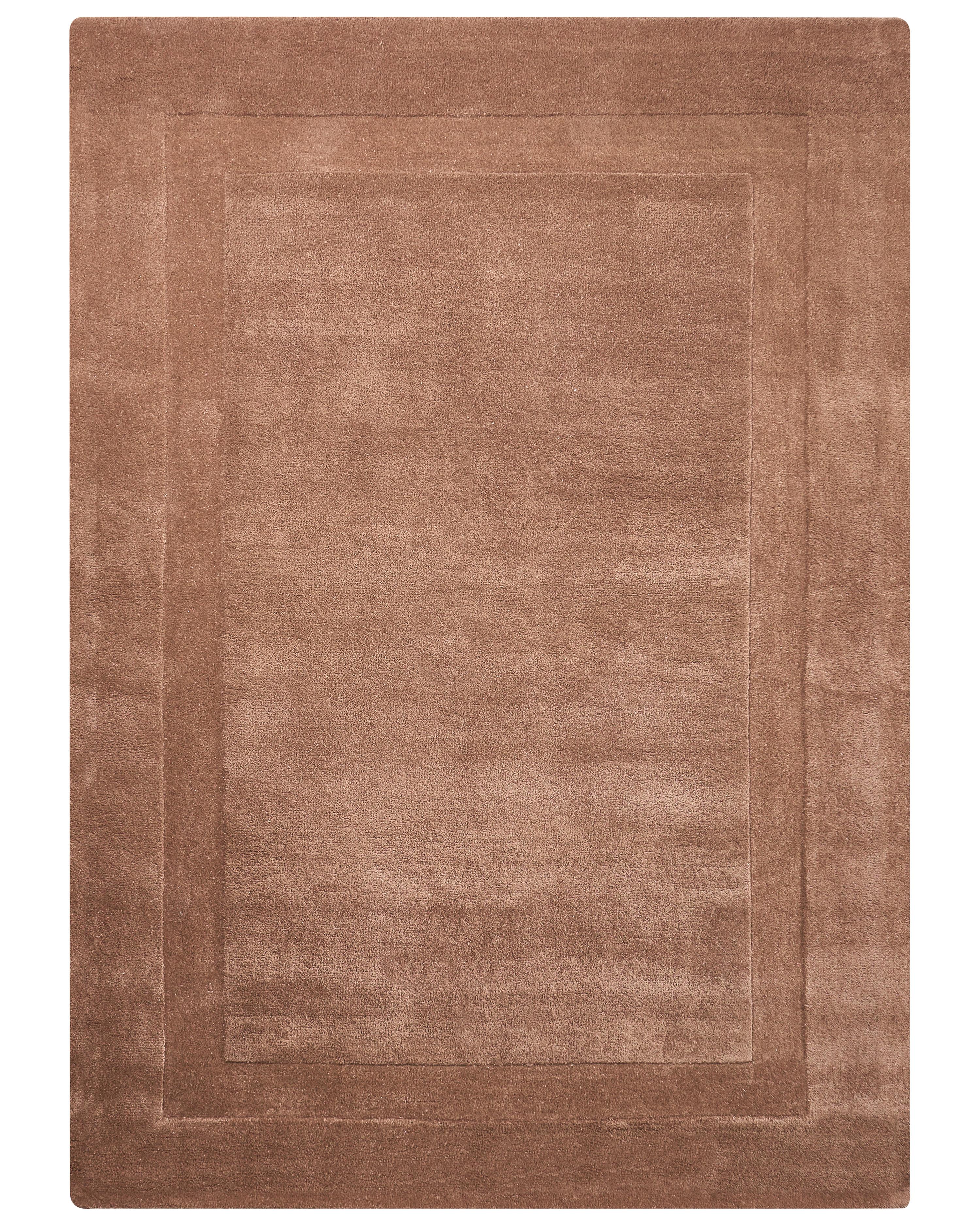 Rug KARGIL Brown 160 x 230 cm Wool