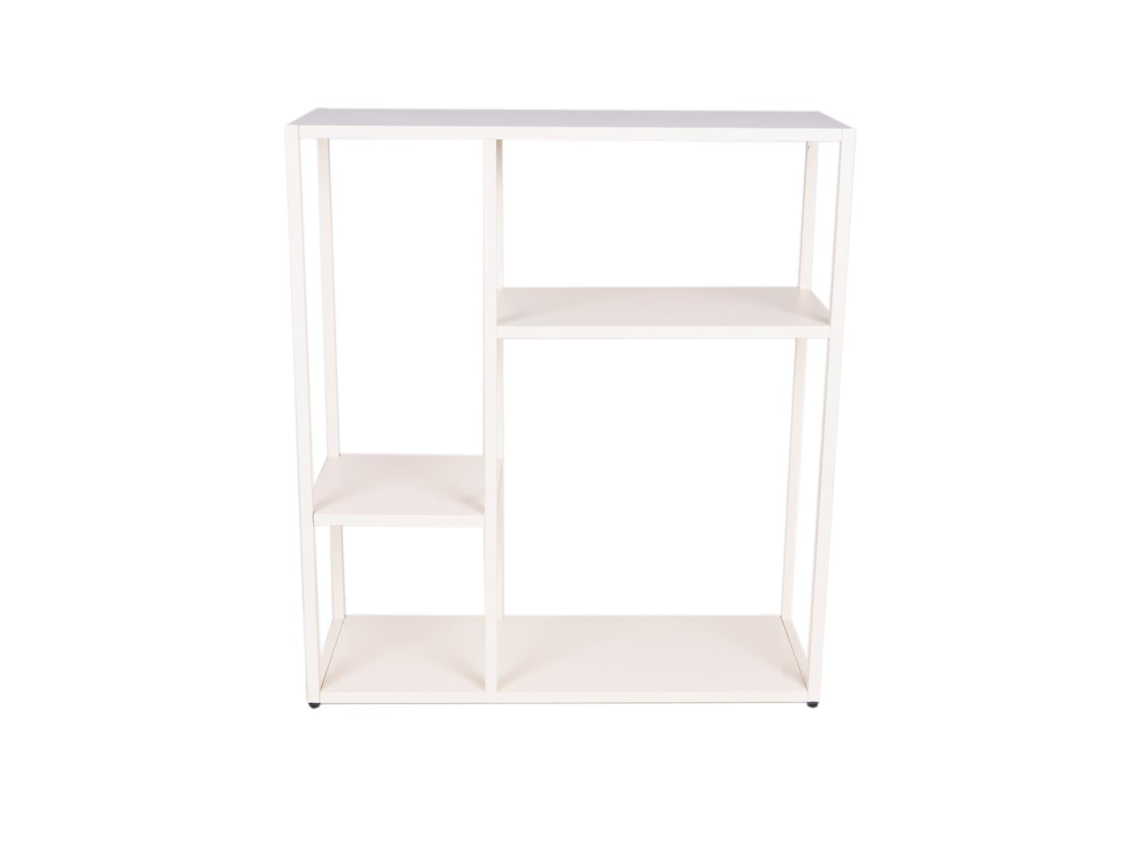 MaximaVida metalen wandkast Finn 90 x 35 x 100 cm ivoor
