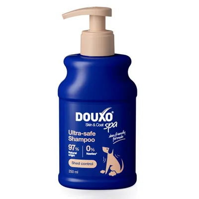 DOUXO Spa Skin & Coat Ultra-Safe Shampoo Against Hair Loss