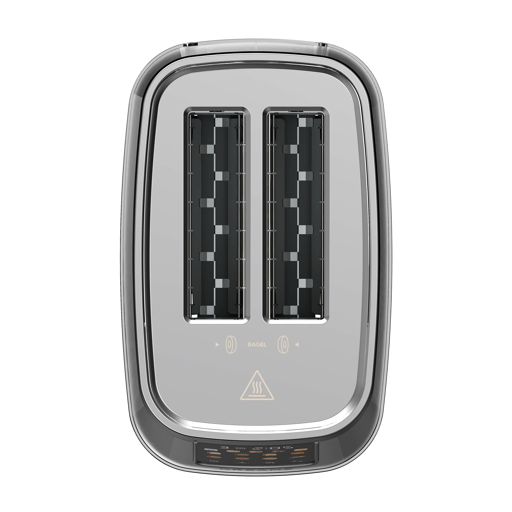 Grille-pain intelligent ToastControl™ Argente