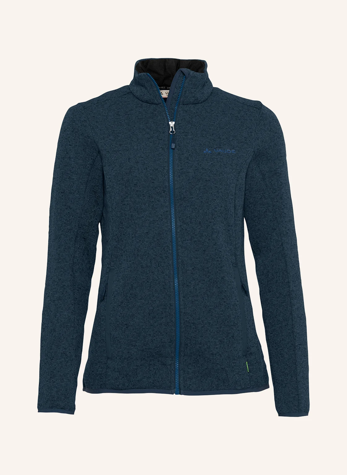 VAUDE Strick-Fleecejacke RIENZA