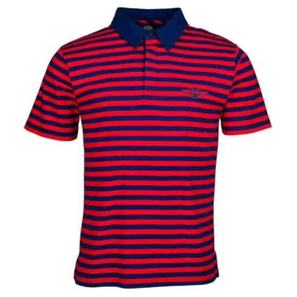 Independent Polo method card short sleeve T-shirt