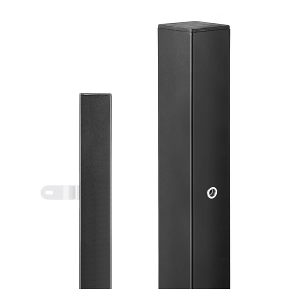 Endpfosten »Chaussee«, Breite: 5,1 cm, Aluminium