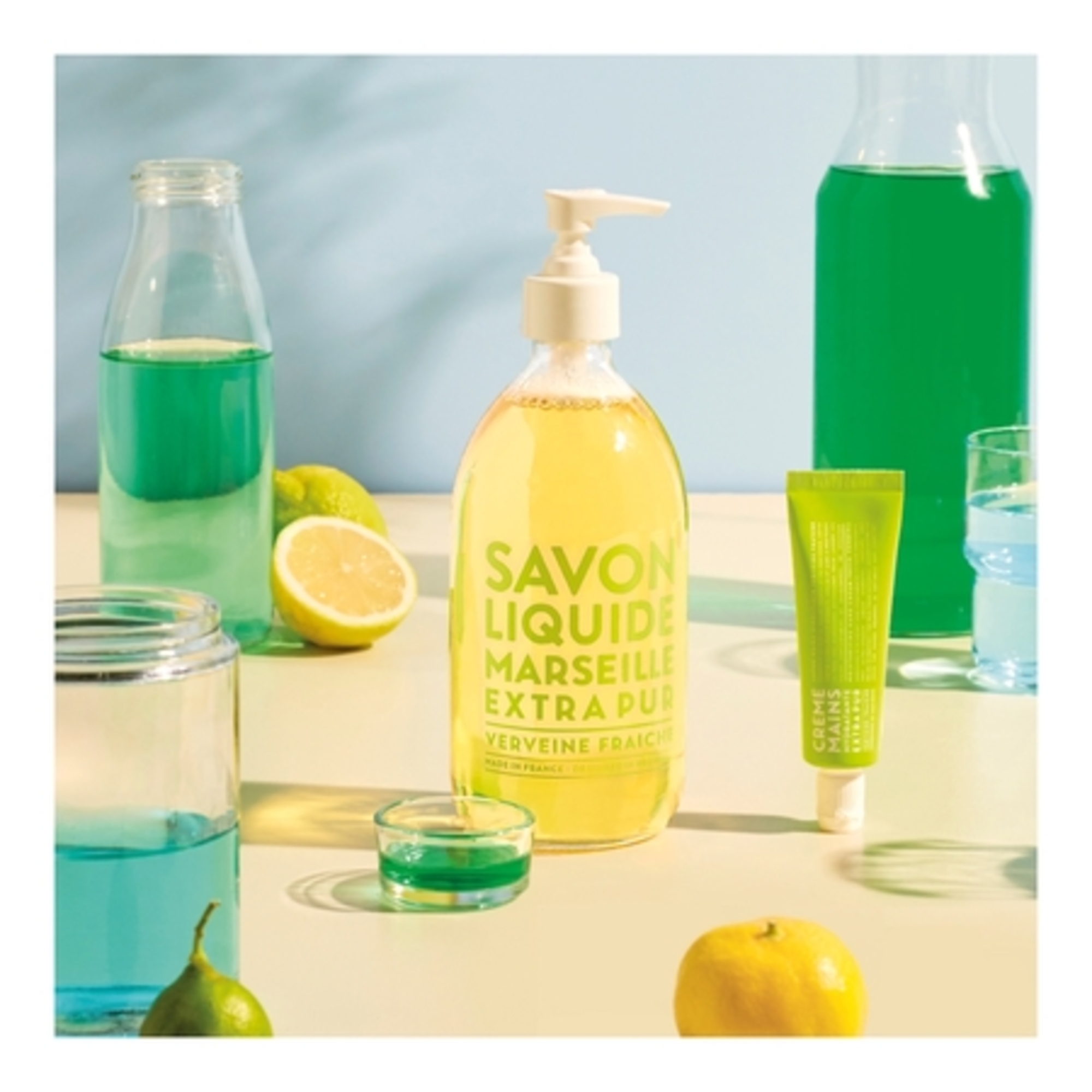 EXTRA PURSavon liquide de Marseille verveine fraîche
