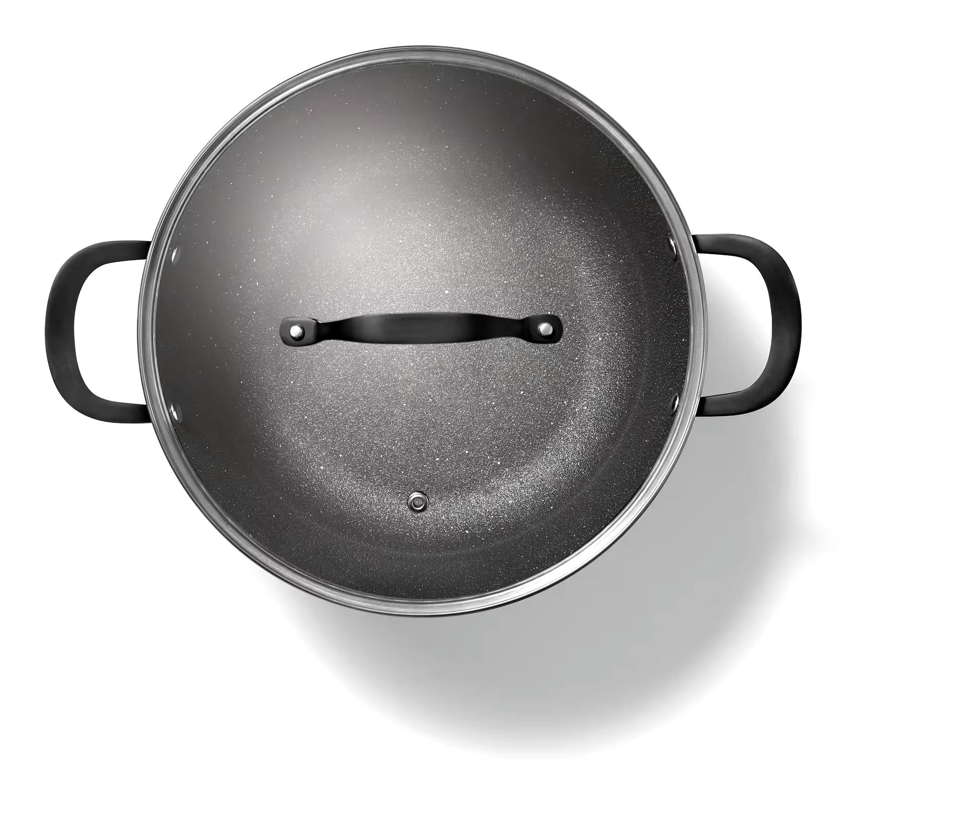 Heritage The Rock Cast Iron Casserole Dish, Non-Stick, Oven Safe, Black