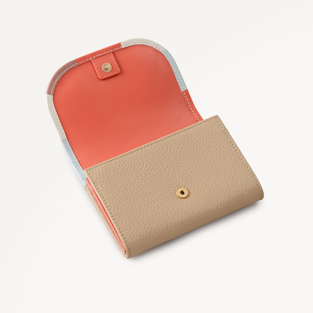 Liverpool Gardens - Medium Flapover Purse