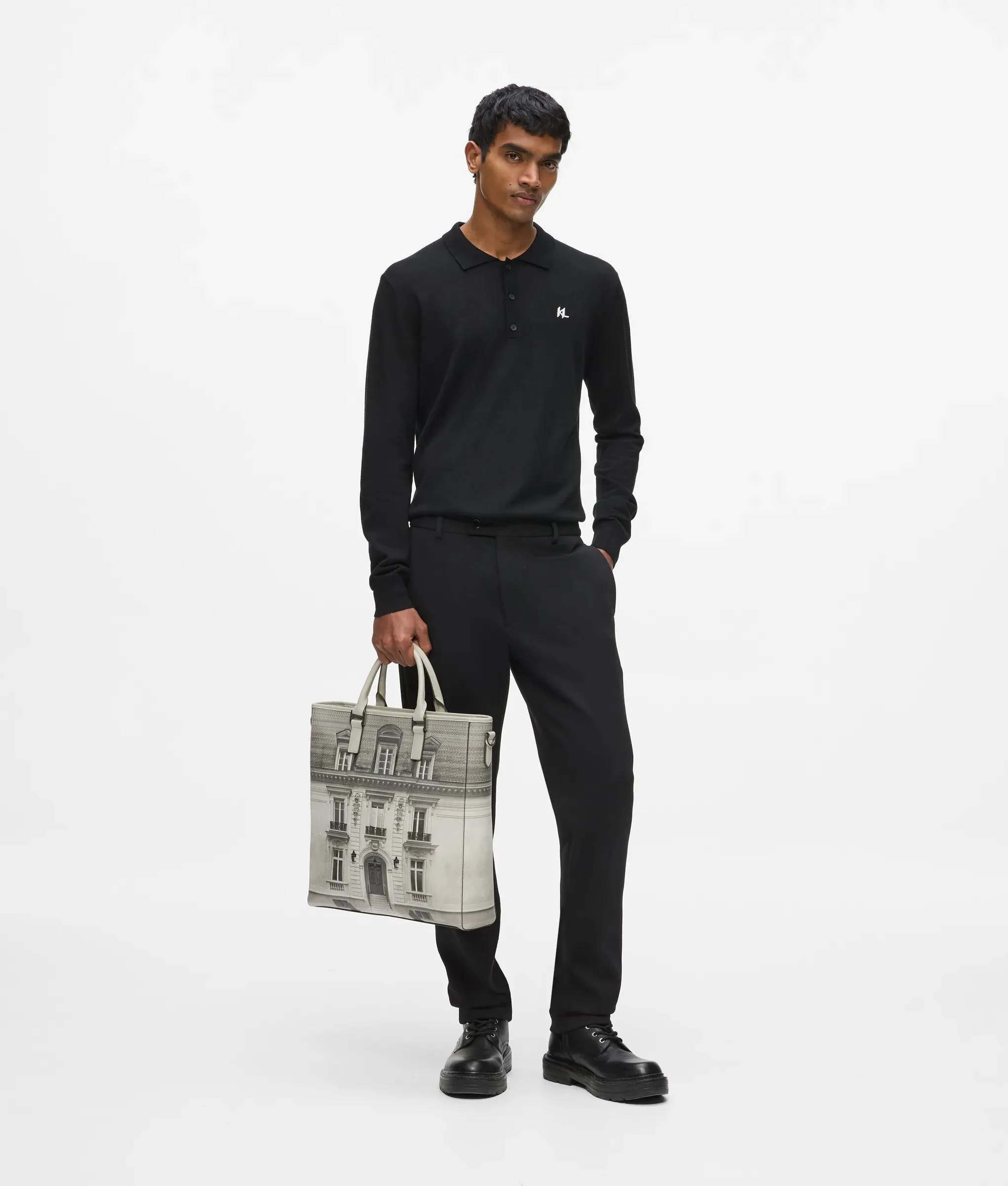 Sac en toile Maison de Karl