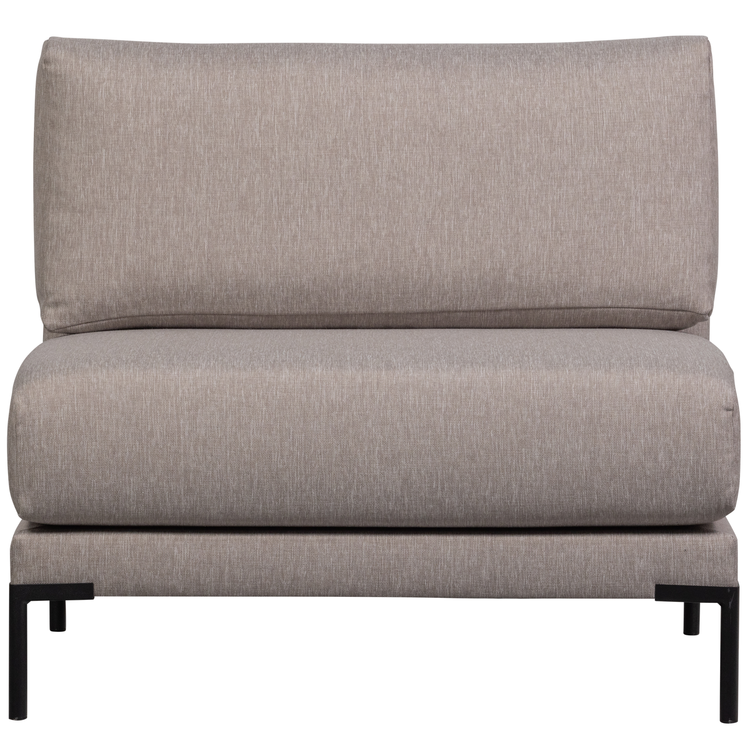 vtwonen eetbank element Couple - Polyester - Taupe - 73x100x80