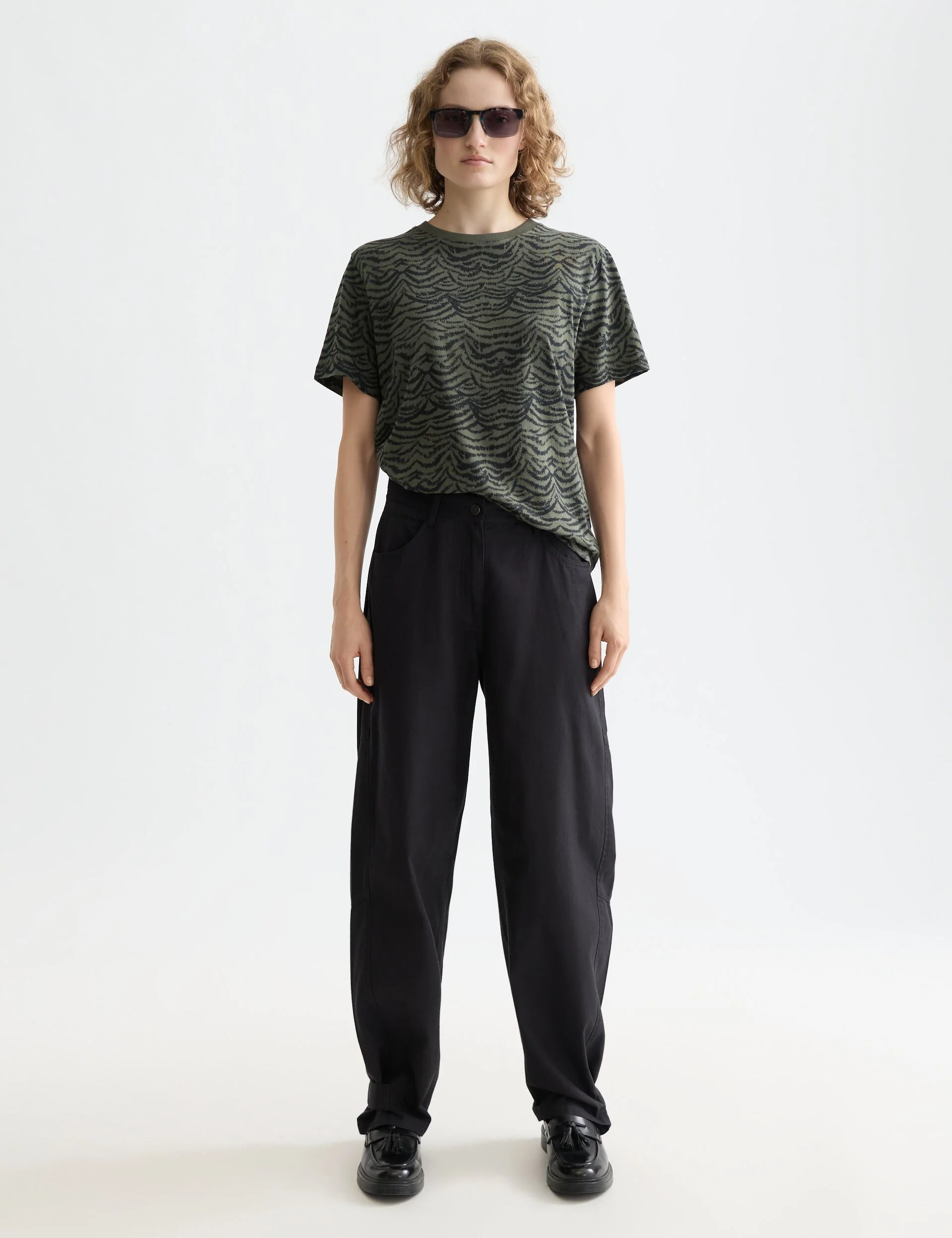 All over print regular fit T-shirt