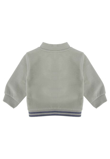 Baby Boys Sage Sweatshirt & Joggers Set