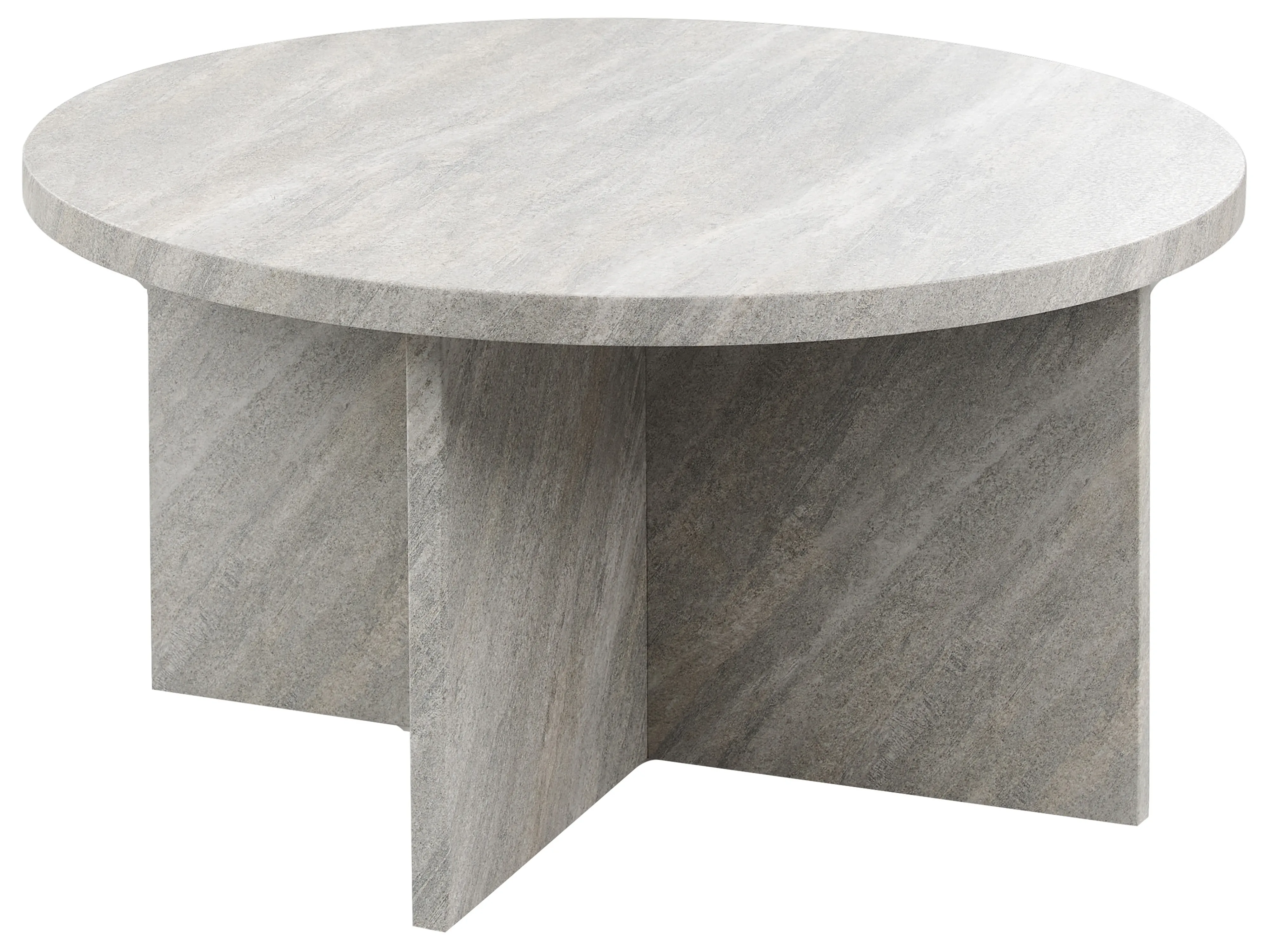 Coffee Table STANTON Grey Concrete Effect