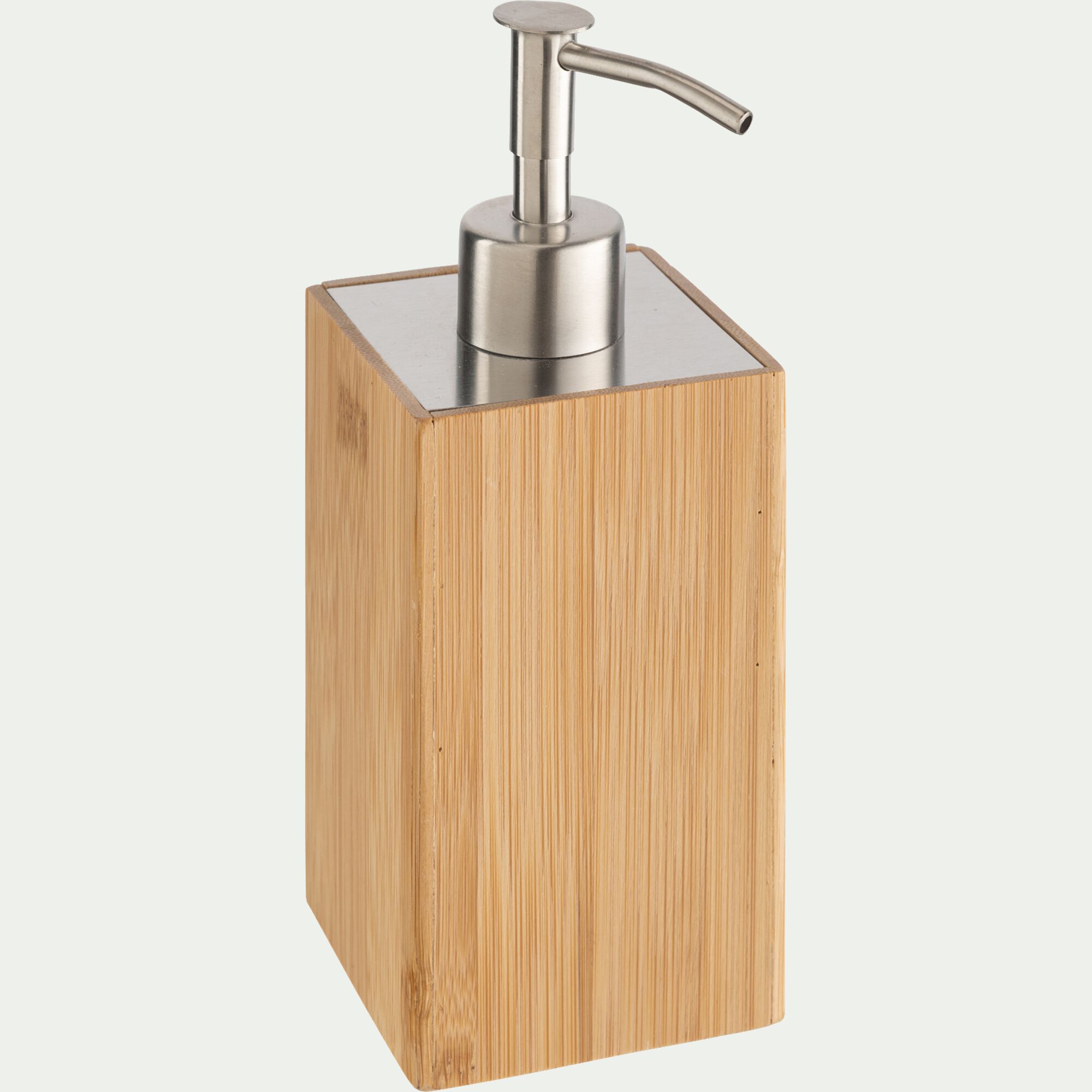 LISANDRA - Distributeur de savon en bambou - naturel