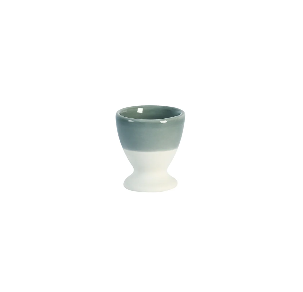 coquetier gris oxyde