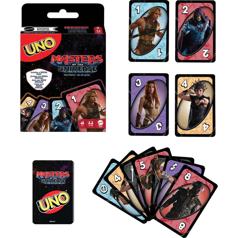 Kartenspiel Masters of the Universe