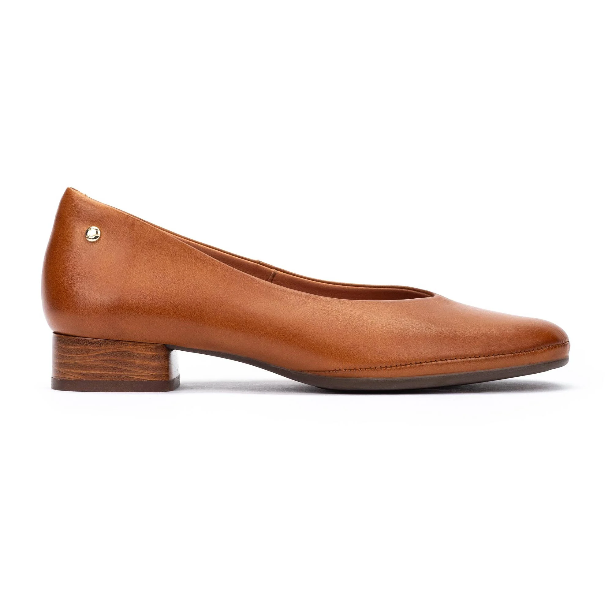 UBEDA - Zapatos tacón con horma amplia para mujer