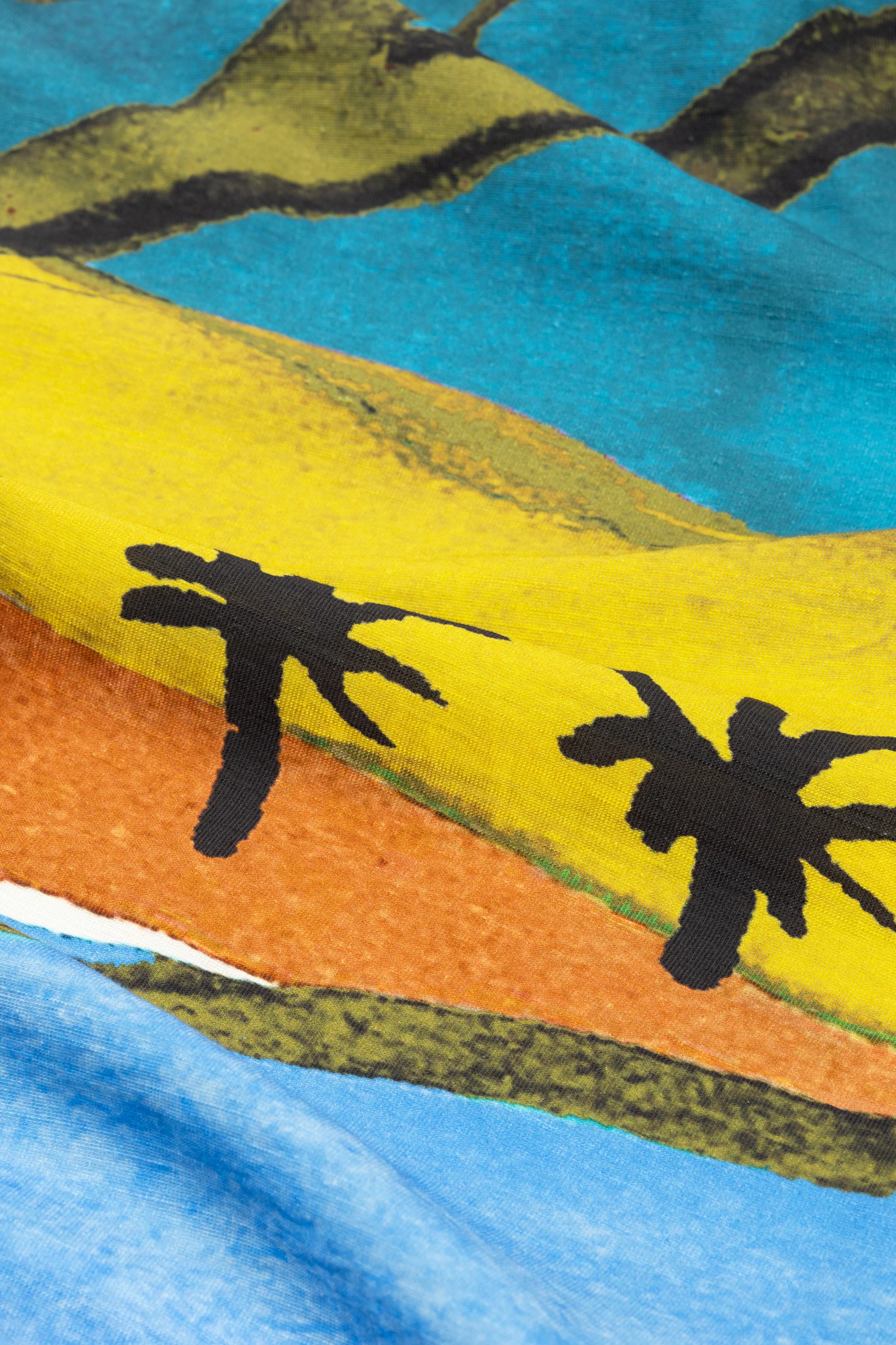 Brent Trousers | Yellow/Blue