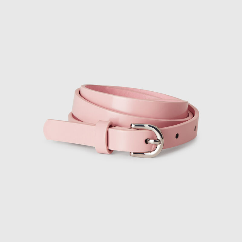 Shiny belt