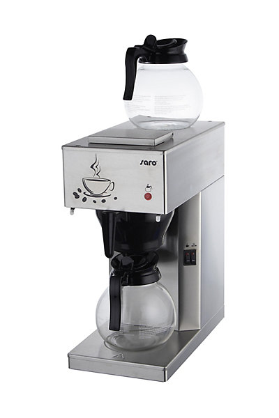 Machine à Café électrique - 2 Pichets en Verre x 1.8L - L2G