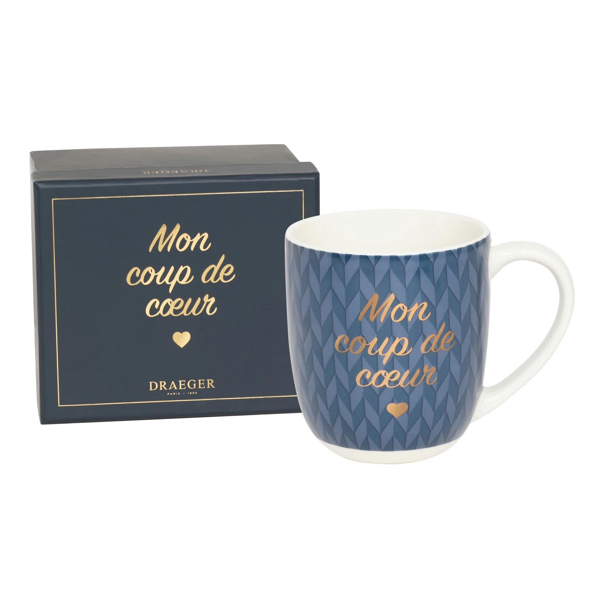 - Mug Cadeau - Mon Coup De Cœur