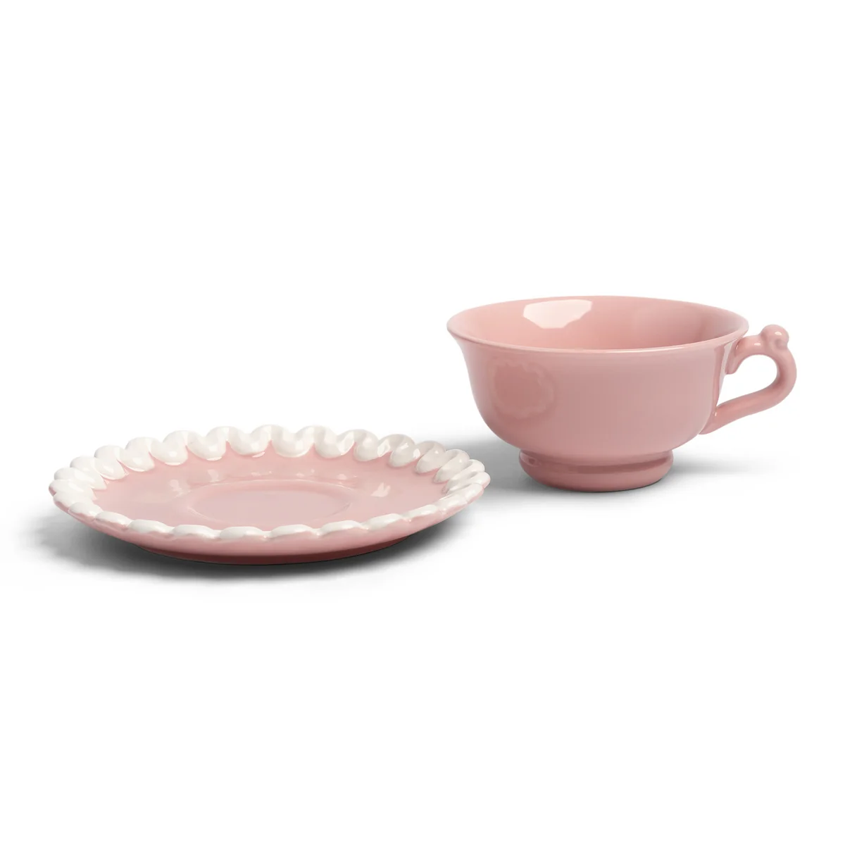 &klevering - Whip Tasse mit Untertasse