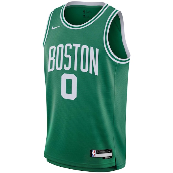 Jayson Tatum Boston Celtics Nike Youth Swingman Jersey - Icon Edition - Kelly Green